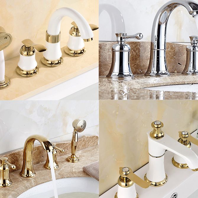 Skanto | Moderne Badekararmatur Veggmontert Trim Badekartrim for Bad