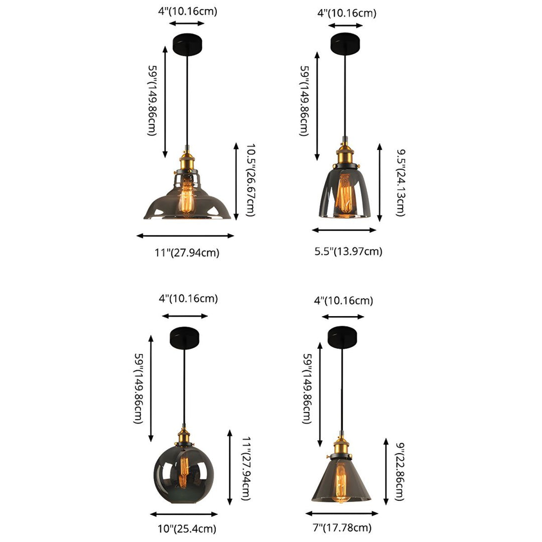 UrbanVibe Light - American Vintage Glass Pendant Light | Skanto