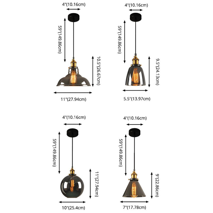 UrbanVibe Light - American Vintage Glass Pendant Light | Skanto