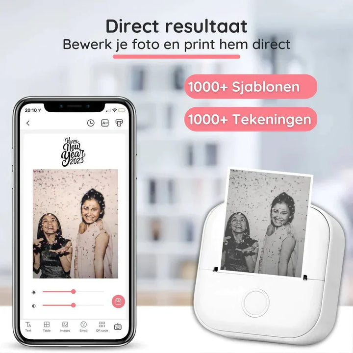 MiniPrinter Skriv ut uten grenser! | Skanto