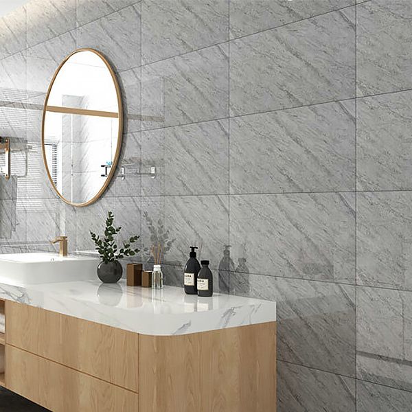 Individuelt flistapet PVC vanntett skall-og-kleb flis veggflis