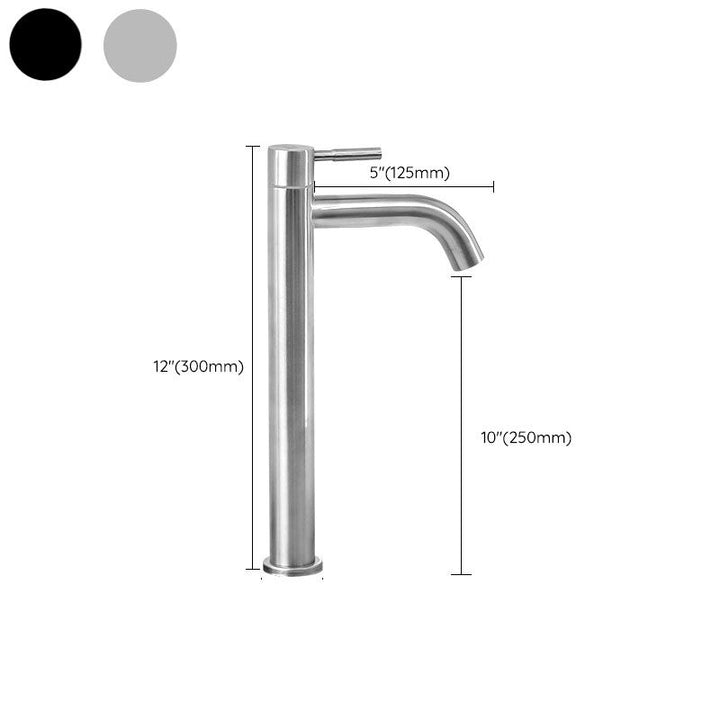 Skanto | Industriell Beholder Fitting Rustfritt Stål Håndtak Kran