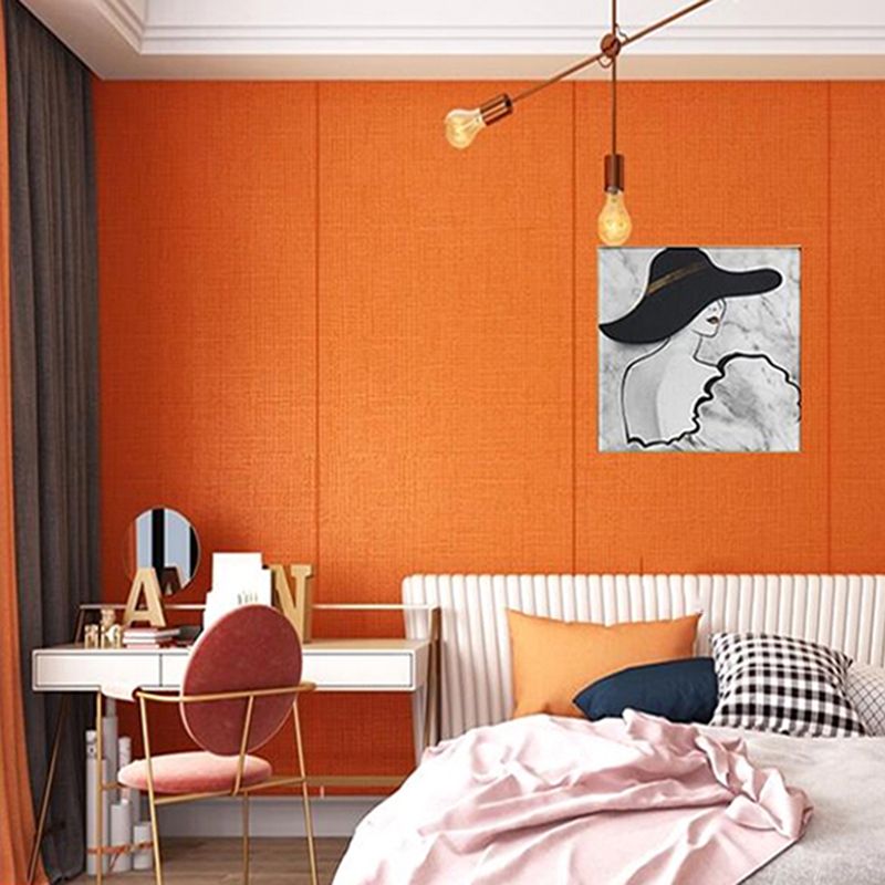 Akustisk veggkledning, ensfarget, avtakbart og trykkskum, veggpanel for stue