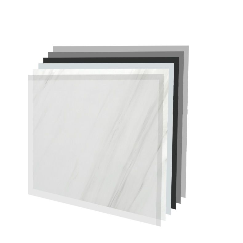 Individuelt flistapet PVC vanntett skall-og-kleb flis veggflis