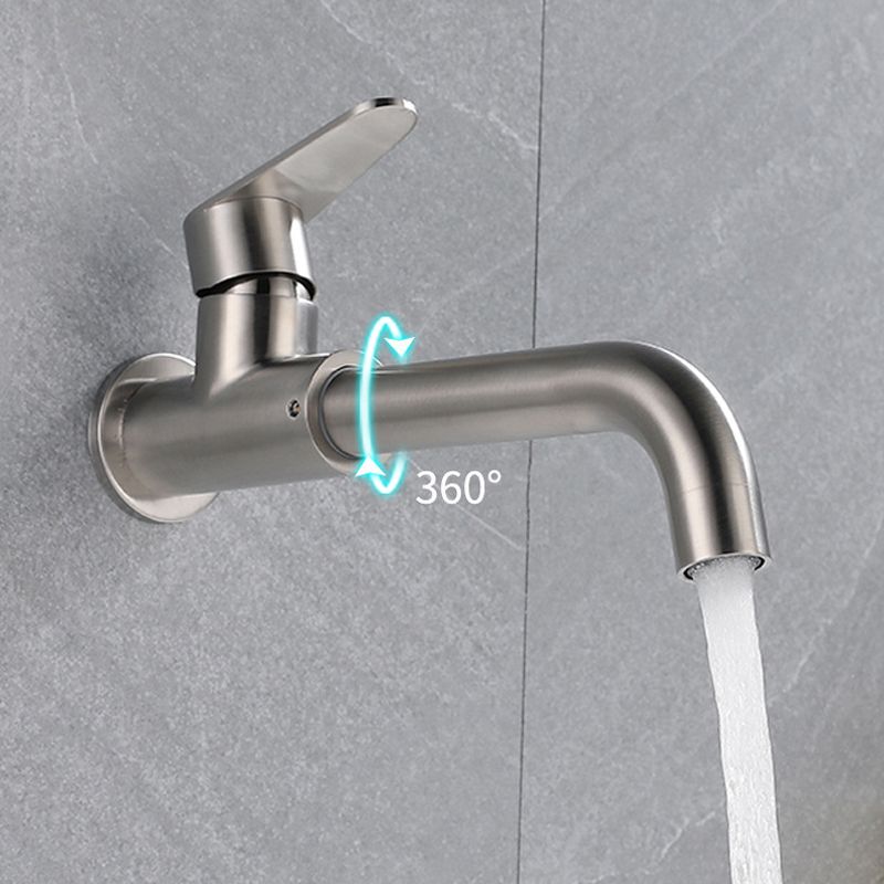 Moderne veggmontert ettgreps blandebatteri til badet