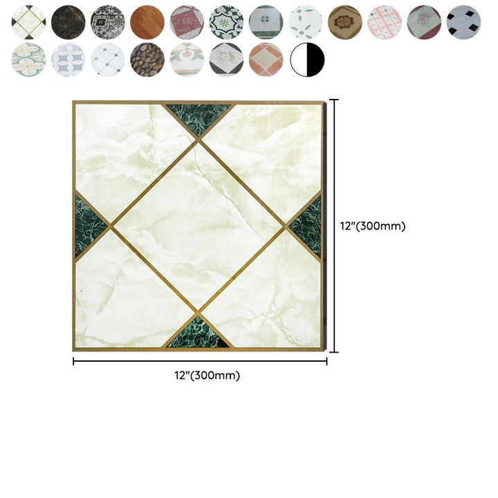 Skanto | Peel and Stick PVC Gulv Matte Vinylgulv med Steintlook