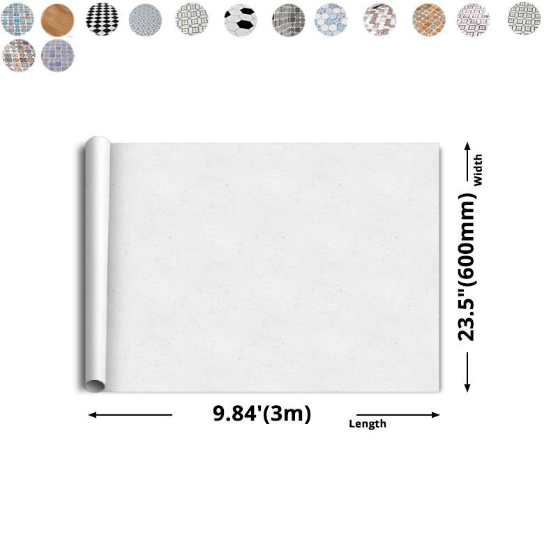 Skanto | Multi-Tonal Stil Vinyl Plank Gulv Peel og Stick Porselen Flis Utseende PVC Gulv