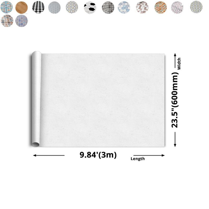 Skanto | Multi-Tonal Stil Vinyl Plank Gulv Peel og Stick Porselen Flis Utseende PVC Gulv