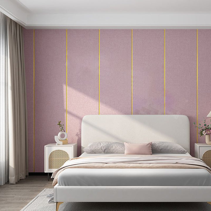 Moderne innvendig veggdesign Teksturerte veggbekledninger Vanntette paneler