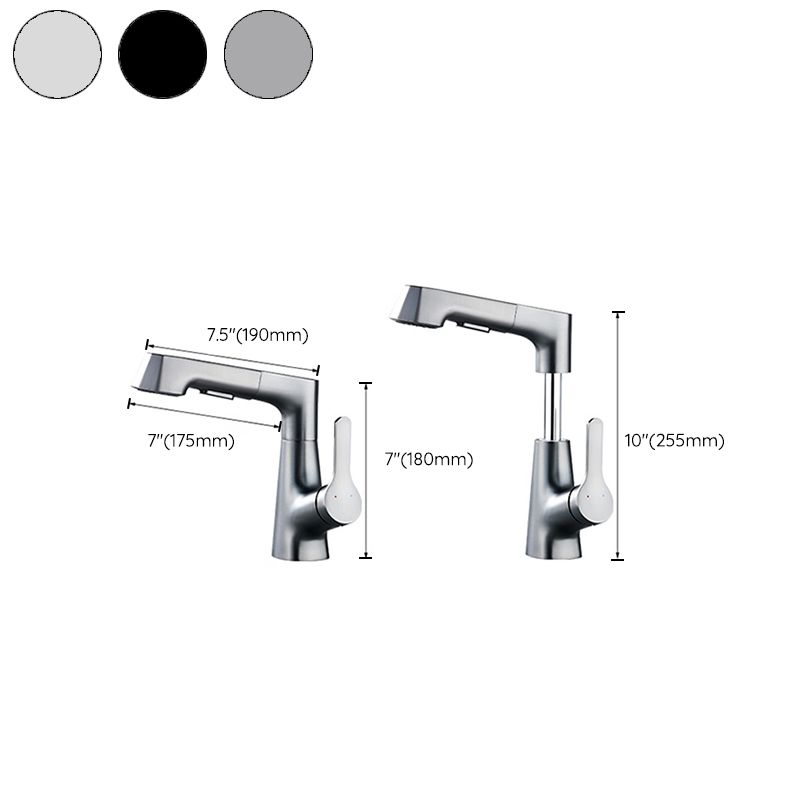 Skanto | Moderne Kran Solid Kobber Centerset Baderomskran