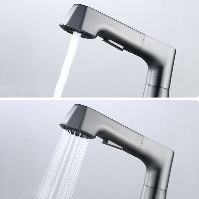 Skanto | Moderne Kran Solid Kobber Centerset Baderomskran