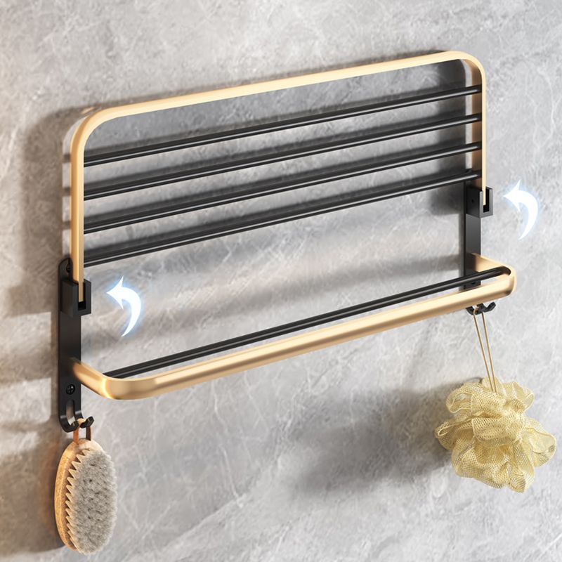 Skanto | Svart & Messing Badesett Moderne Stil Badeaccessoirer Som Individuelt Stykke Eller Som Sett