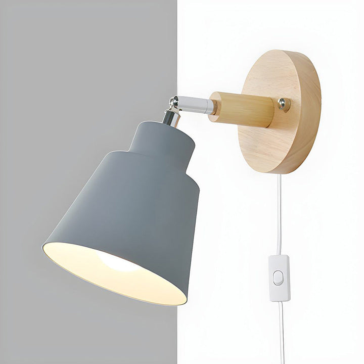 Skanto | Vegglampe Med Tre Akcent For Soverom