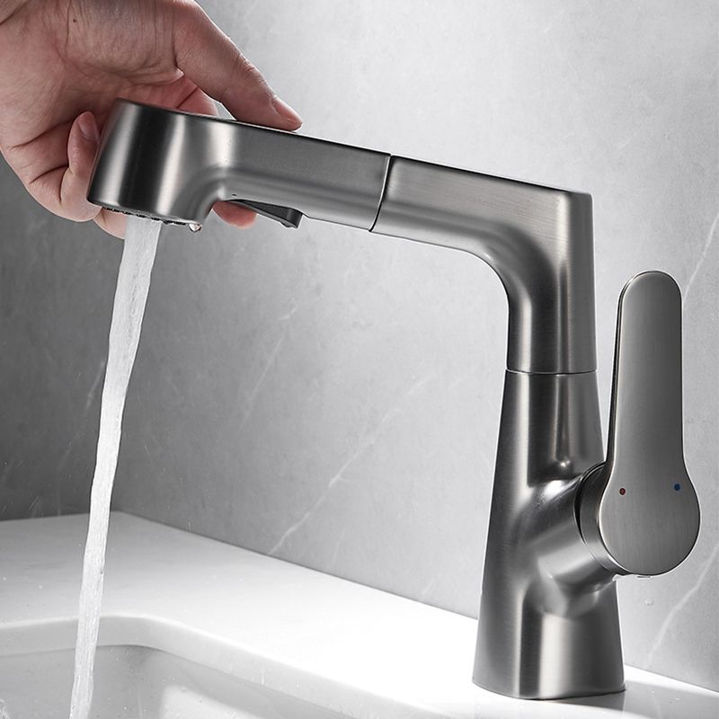 Skanto | Utvidbar Kran for Vann Moderne Vaskefaucet med et Håndtak