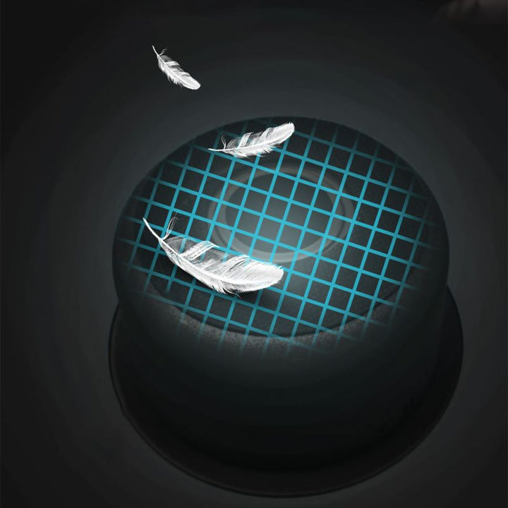 Klassisk rund vask i rustfritt stål, innebygd vask, sklisikker rund vask til kjøkkenet