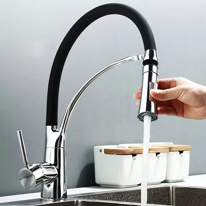 Skanto | Moderne 1-hånds kraner Kobber Berøringsfri med Vann Dispenser Standard Kjøkkenkran