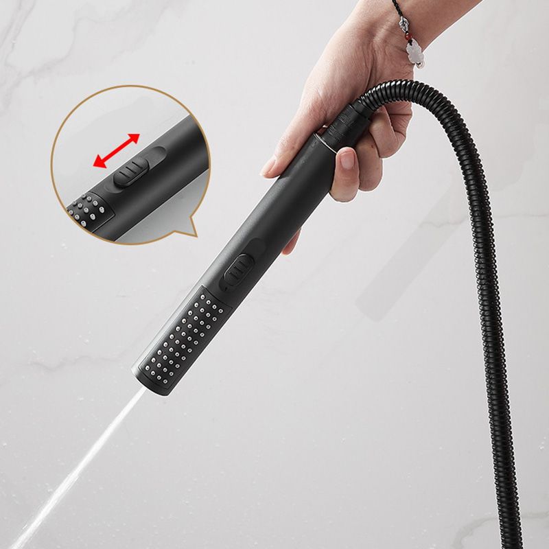 Norvo | Moderne Badekar Ram Del Enkelt Håndtak Veggmontert Badekararmatur med Hånddusj