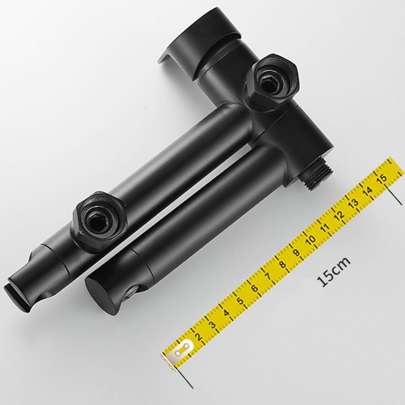 Norvo | Moderne Badekar Ram Del Enkelt Håndtak Veggmontert Badekararmatur med Hånddusj