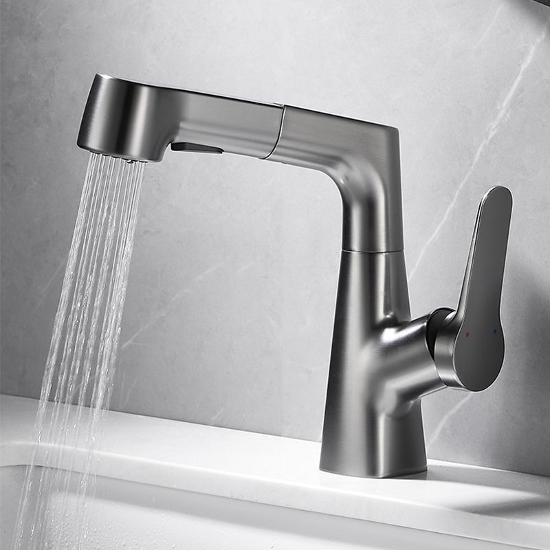 Skanto | Utvidbar Kran for Vann Moderne Vaskefaucet med et Håndtak