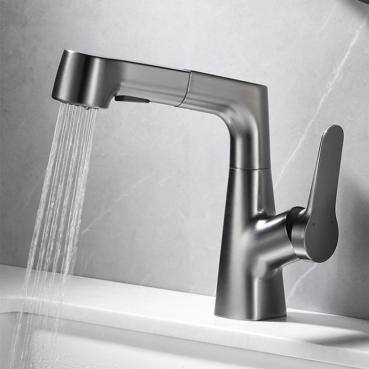 Skanto | Utvidbar Kran for Vann Moderne Vaskefaucet med et Håndtak
