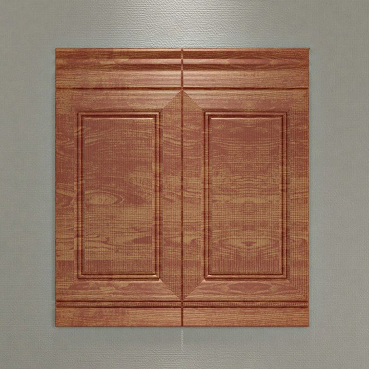 Moderne stil innvendig veggkledning, selvklebende, geometrisk teksturert veggbelegg