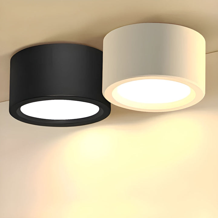 Moderne LED taklampe – Rund form & varmt LED lys | Koselig belysning for ethvert rom | Skanto