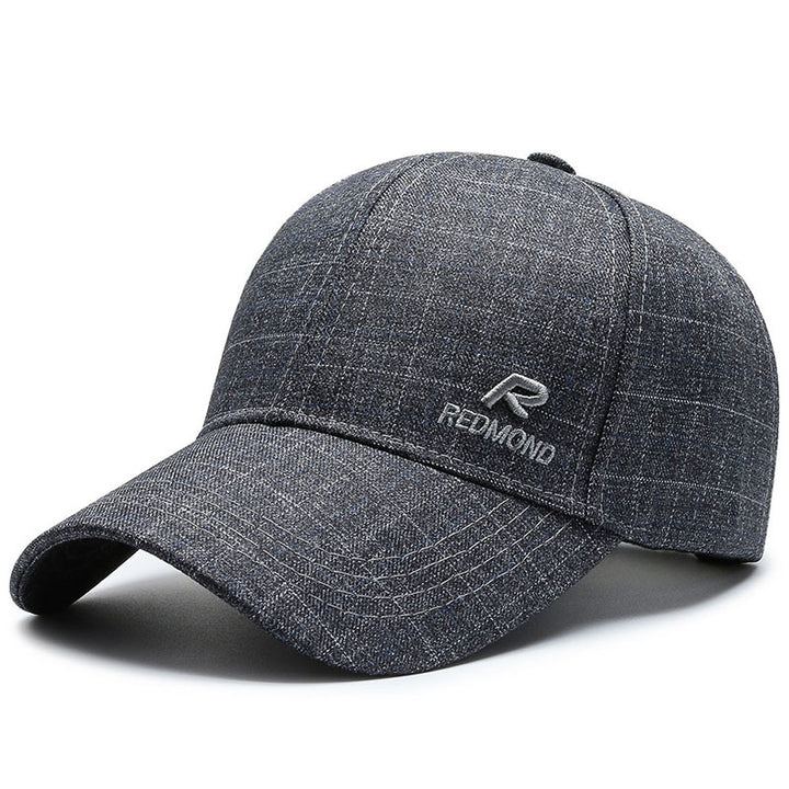 Herre Casual Denim Baseball Cap Skanto