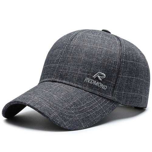 Herre Casual Denim Baseball Cap Skanto