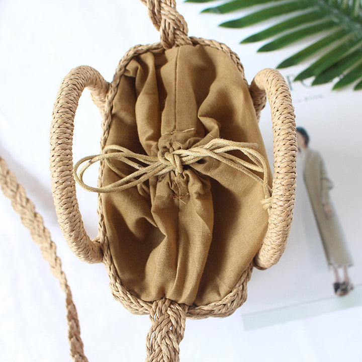 Håndlaget kurvveske Skanto