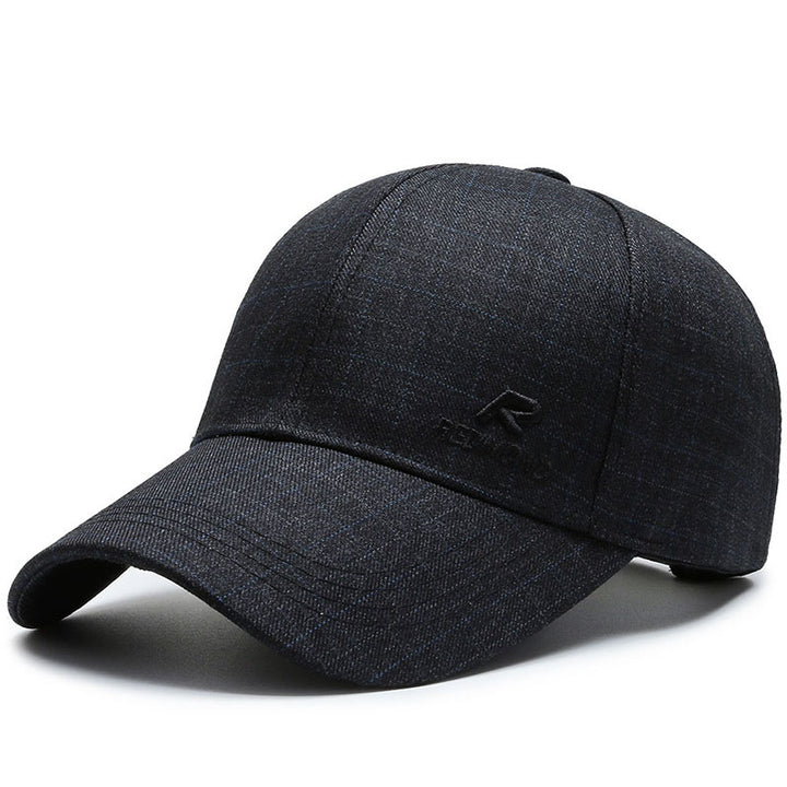 Herre Casual Denim Baseball Cap Skanto