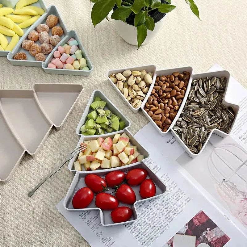Skanto | Kreativ Juletre Fruktfat Tray