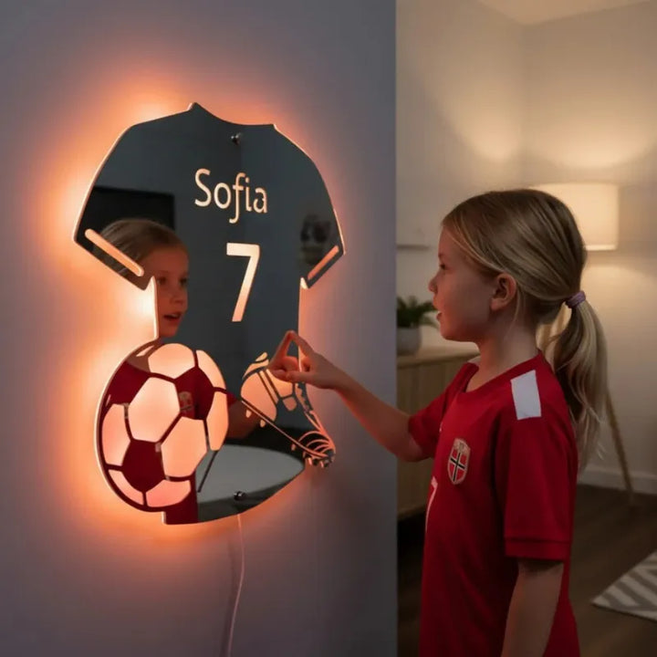 Skanto | MirrorJersey | Justerbar LED Speilgenser