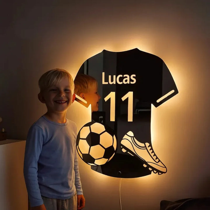 Skanto | MirrorJersey | Justerbar LED Speilgenser