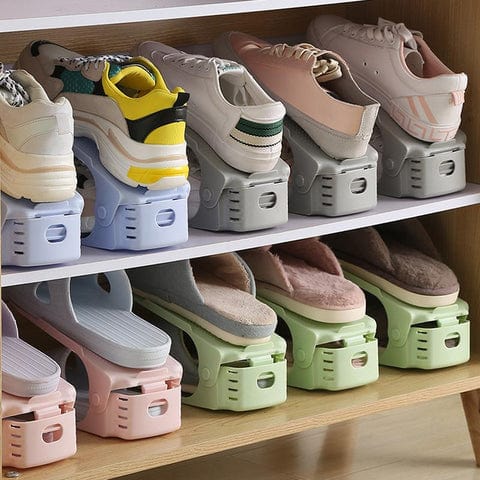 Skanto | ShoeFlex — Endelig, organisering som gjør livet ditt stressfritt og stilfullt! (6 stk)