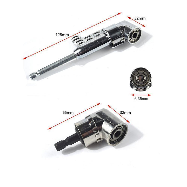 Skrutrekker-bits-holder-tilbehør | Skanto