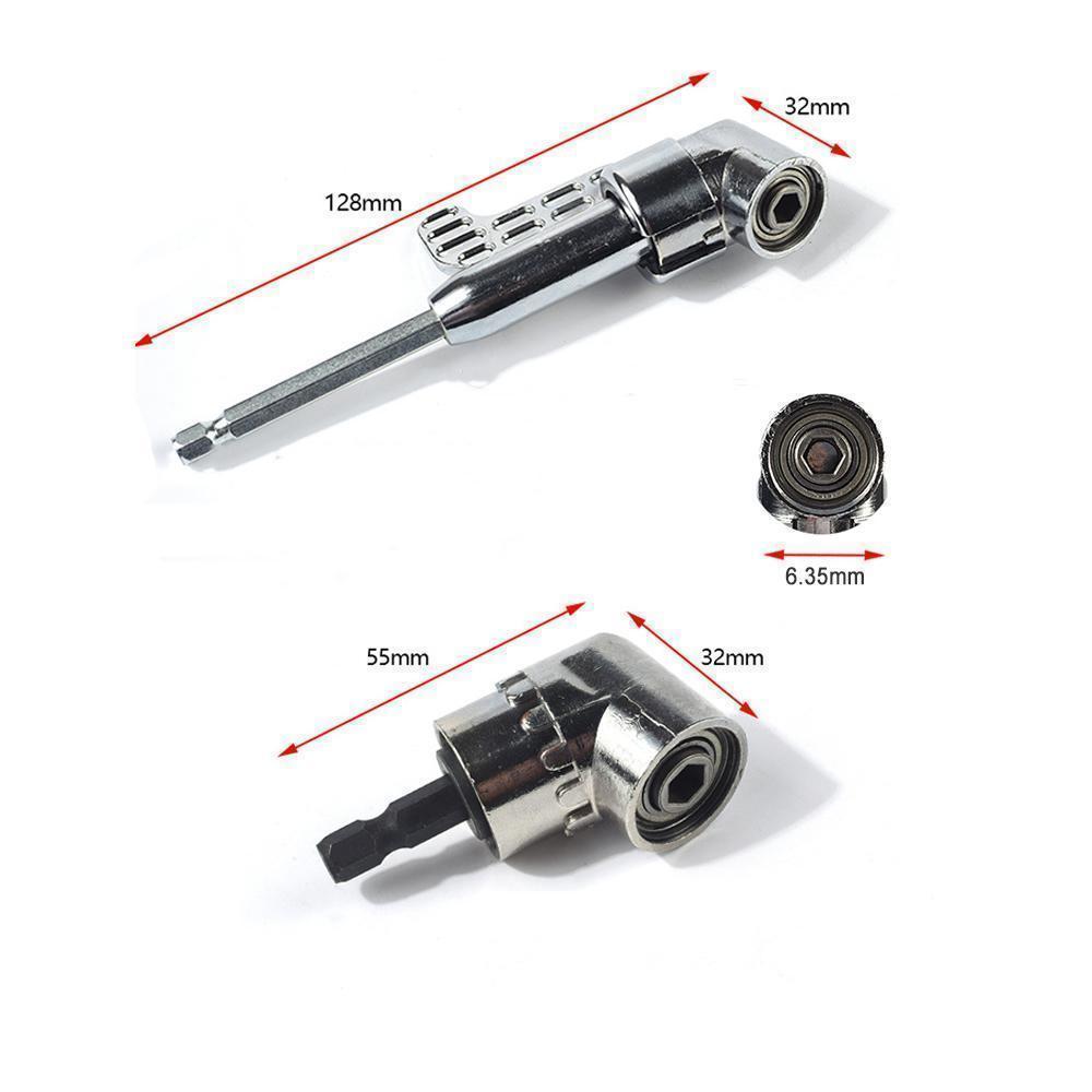 Skrutrekker-bits-holder-tilbehør | Skanto