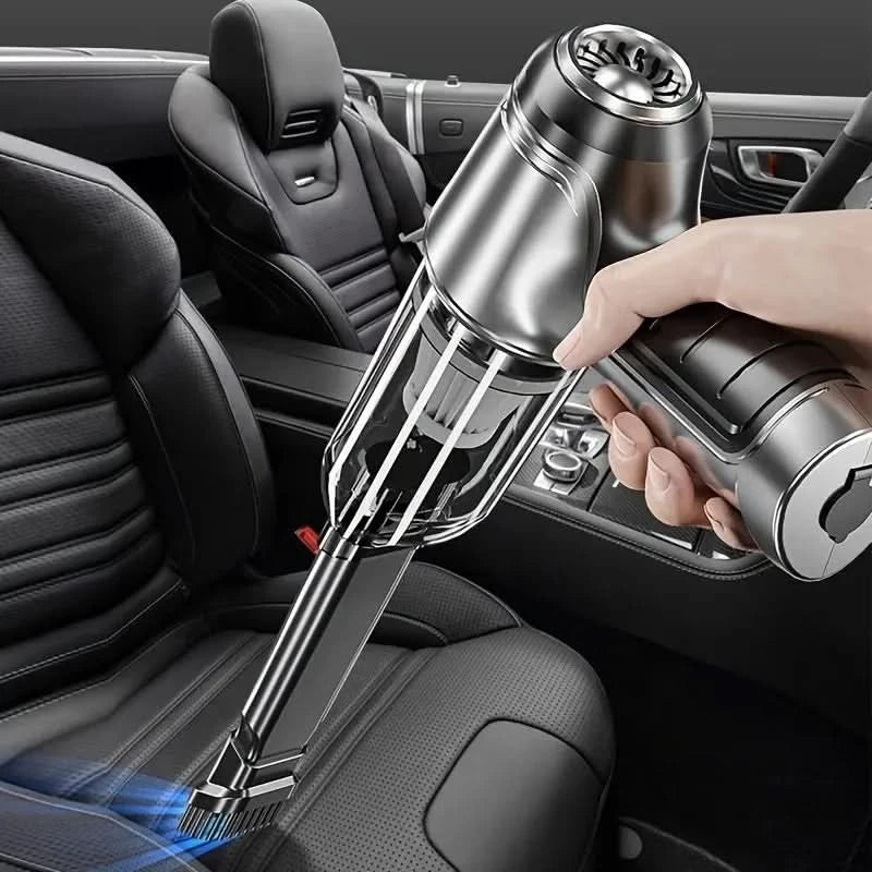 Skanto | TurboClean Go – Håndholdt støvsuger for på farten og hjemme