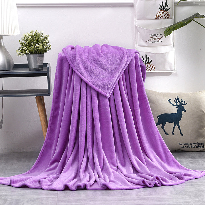 Dame Fleece teppe Skanto