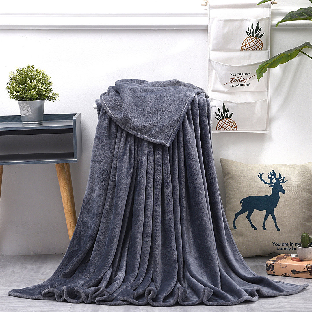 Dame Fleece teppe Skanto