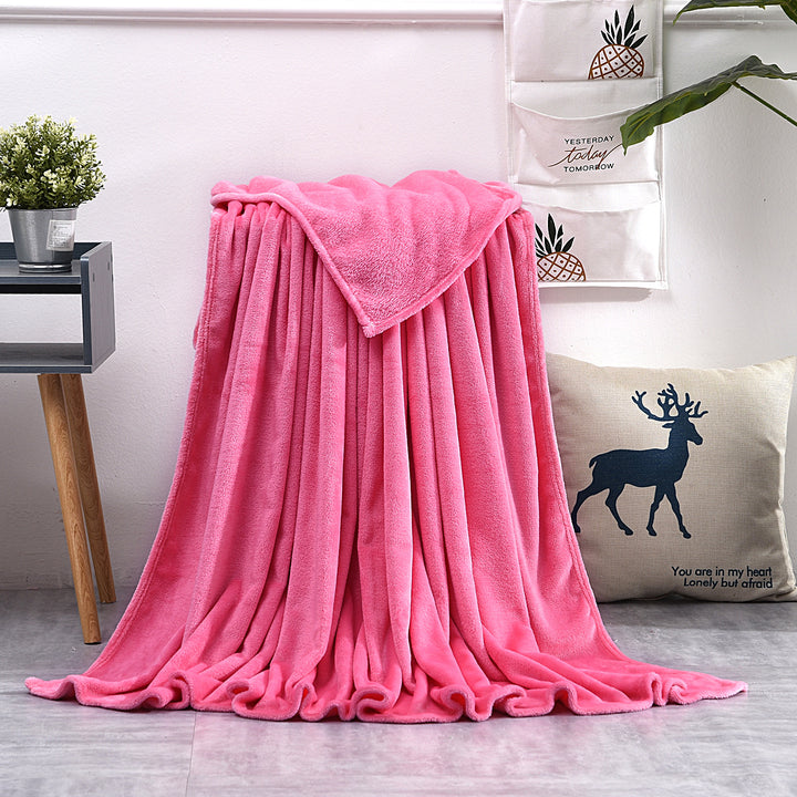 Dame Fleece teppe Skanto