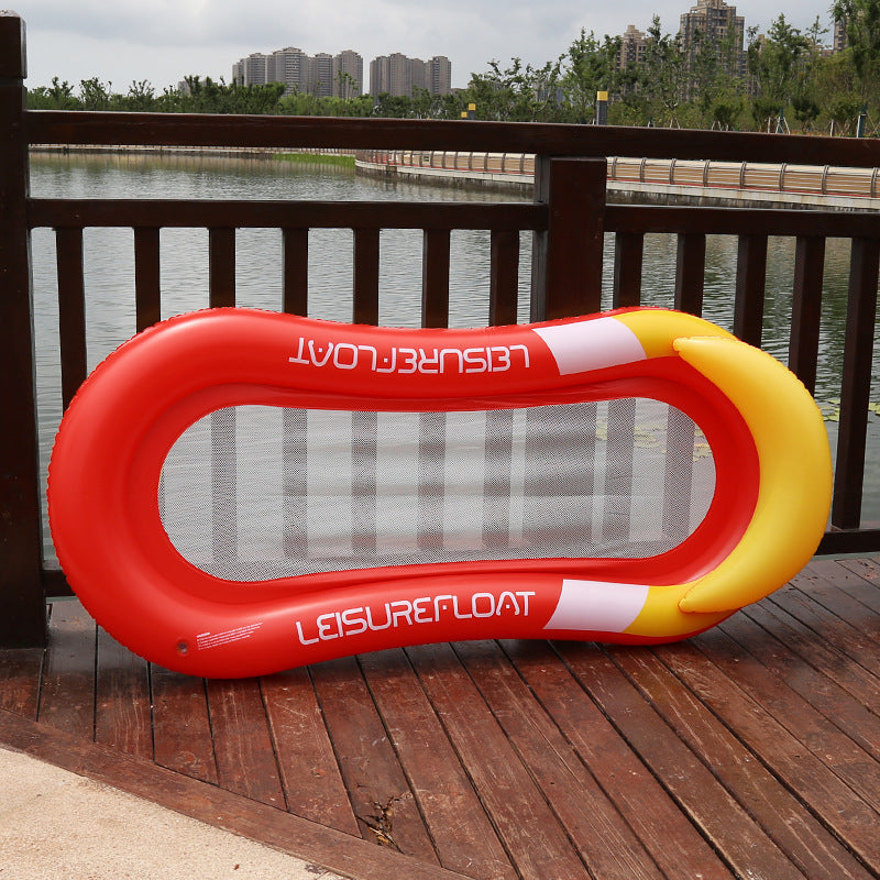 Kvinnemers Inflatable Relax Lounger med Grip Håndtak Skanto