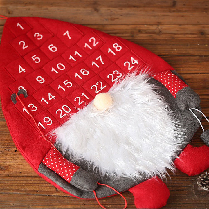 Skanto | Santa Pendant Julenedtelling Kalender - Julegave