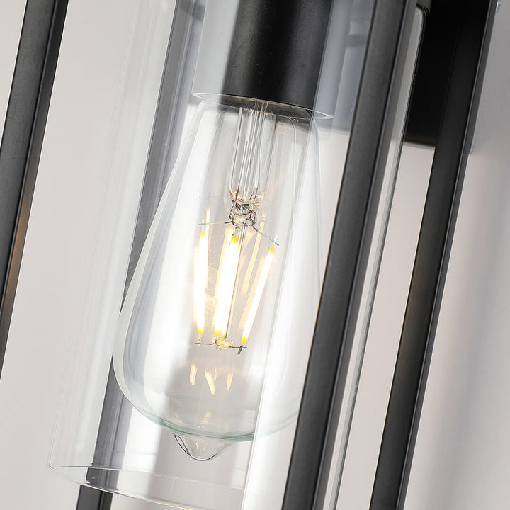 LumiGlass - Elegant Glass Vegglampe for Atmosfærisk Belysning Skanto