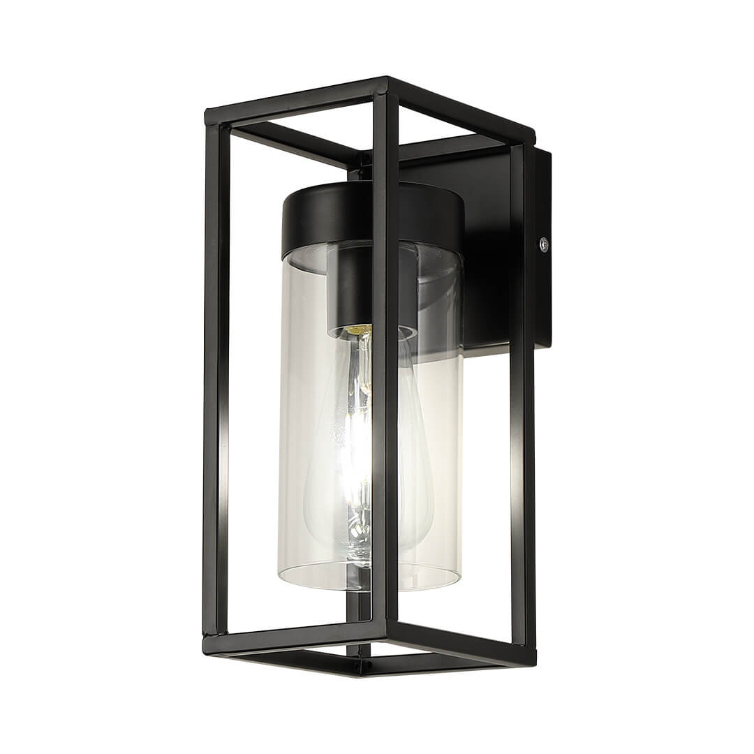 LumiGlass - Elegant Glass Vegglampe for Atmosfærisk Belysning Skanto