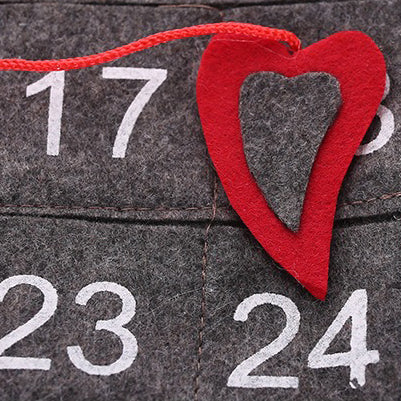Skanto | Santa Pendant Julenedtelling Kalender - Julegave