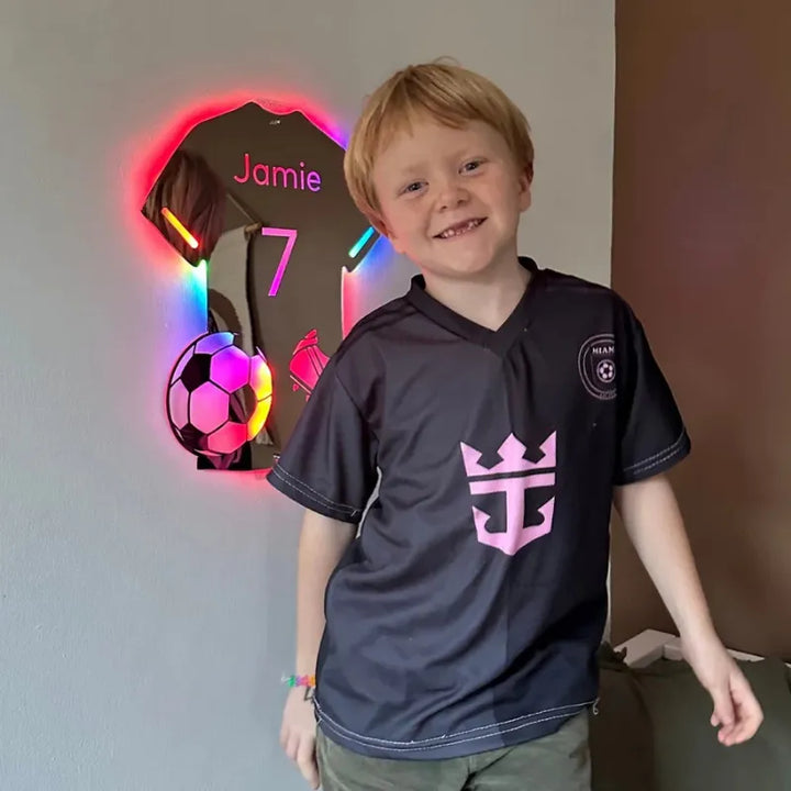 Skanto | MirrorJersey | Justerbar LED Speilgenser