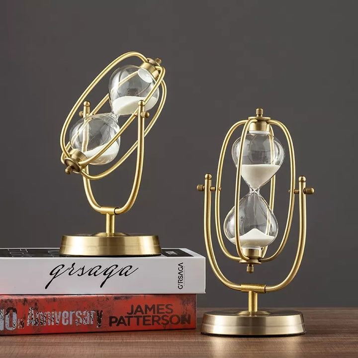 Skanto | Europeisk Retro Timeglass Dekor Sandtimer gave