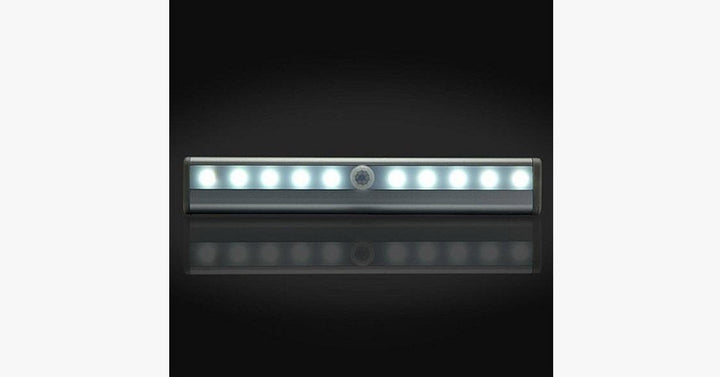 Skanto | LED Trådløs Bevegelsessensor Lyslist – Oppgrader Hjemmet Ditt!