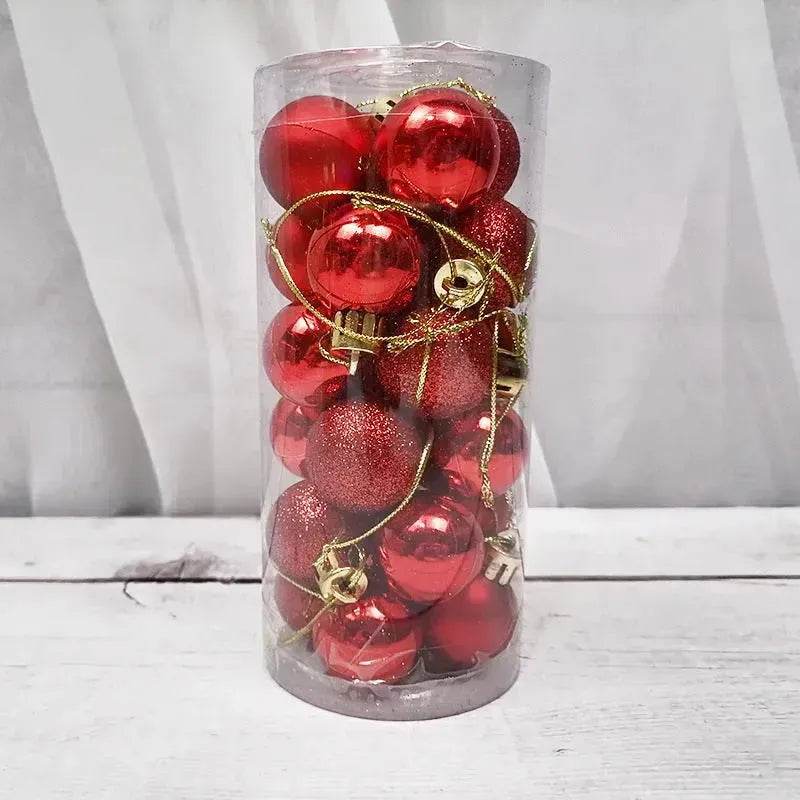 Norvo | Juledekorasjon Skinnende Matt Juleball