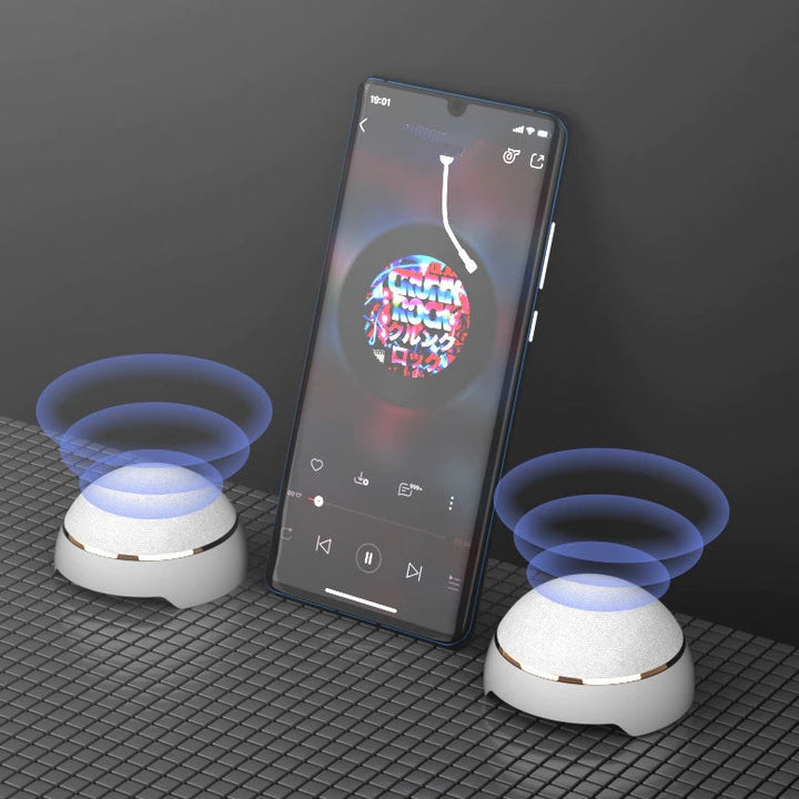 Skanto | 2i1 Avtakbar Magisk Bluetooth Høyttaler